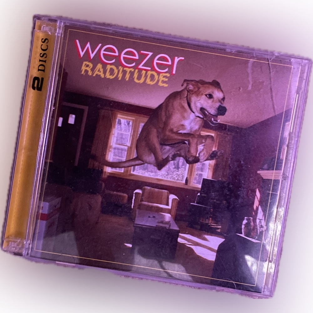 WEEZER - RADITUDE w/ bonus disk